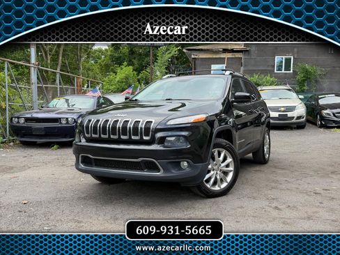 Used 2015 Jeep Cherokee Limited w/ Luxury Group AWD/4WD image 1