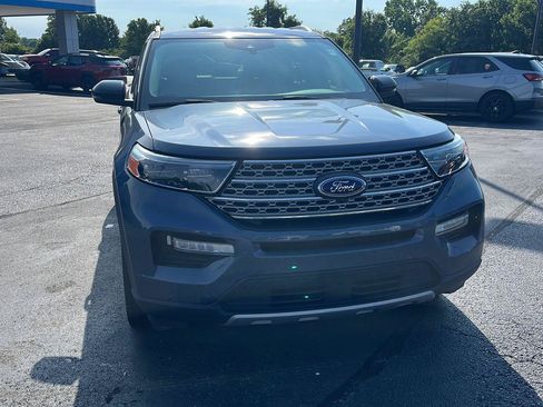 Used 2021 Ford Explorer Limited w/ Equipment Group 301A AWD/4WD image 9
