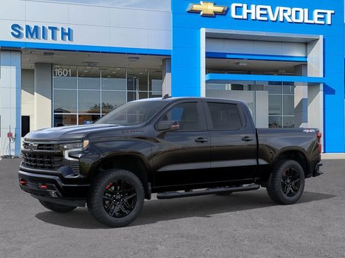 New 2026 Chevrolet Silverado 1500 RST w/ Redline Edition AWD/4WD image 2