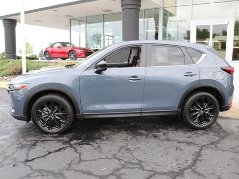 Certified 2021 MAZDA CX-5 Carbon Edition AWD/4WD image 2