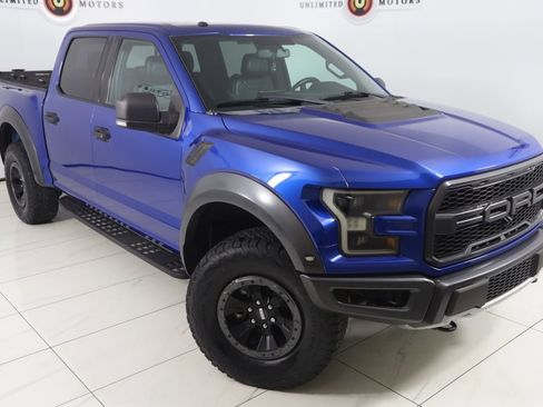 Used 2017 Ford F150 Raptor w/ Equipment Group 801A Mid image 21