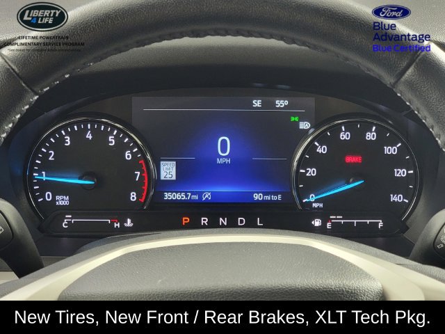Certified 2024 Ford Explorer XLT w/ Equipment Group 202A AWD/4WD image 29