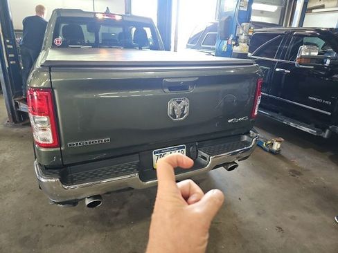 Used 2021 RAM 1500 Big Horn w/ Trailer Tow Group AWD/4WD image 4