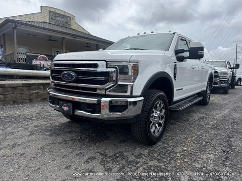Used 2020 Ford F350 Lariat w/ Lariat Ultimate Package AWD/4WD image 2