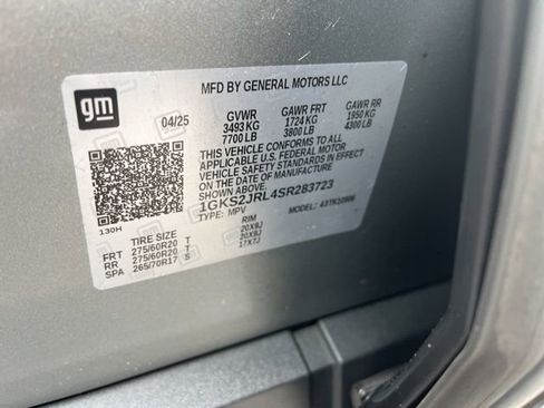 Used 2025 GMC Yukon XL Denali AWD/4WD image 20
