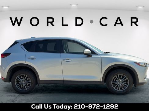 Used 2021 MAZDA CX-5 Touring AWD/4WD image 4