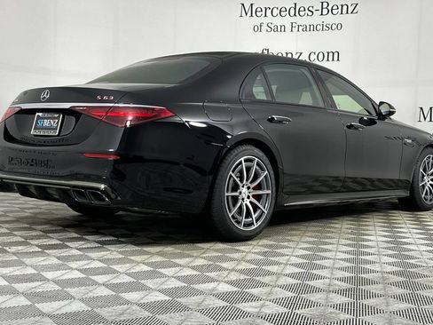 Used 2025 Mercedes-Benz S 63 AMG S image 4