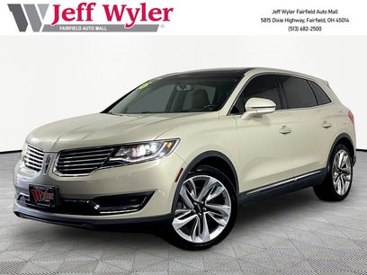 Used 2016 Lincoln MKX Reserve w/ Cargo Accessories Package
