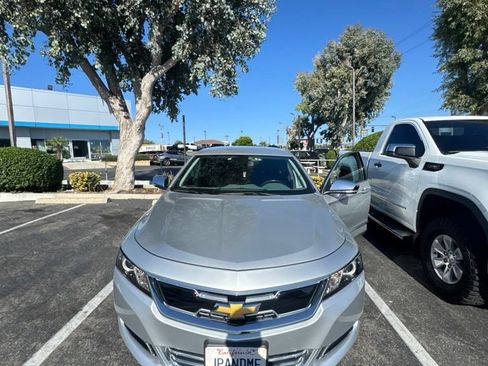 Certified 2017 Chevrolet Impala Premier w/ Enhanced Convenience Package FWD image 1