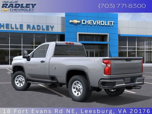 New 2026 Chevrolet Silverado 2500 W/T w/ WT/CX Safety Package image 3