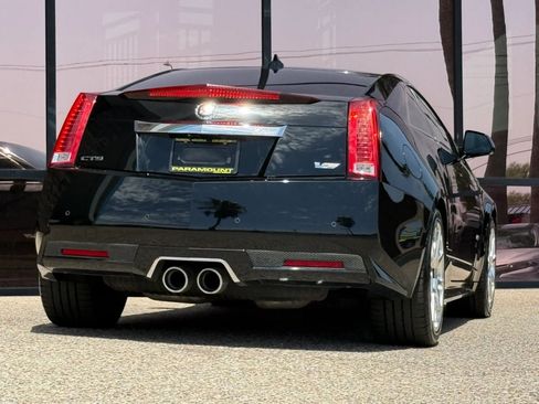 Used 2011 Cadillac CTS V w/ Wood Trim Package RWD image 11