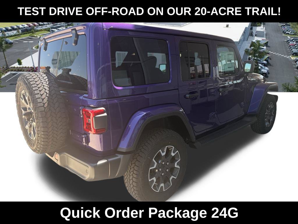 New 2026 Jeep Wrangler Unlimited Sahara AWD/4WD image 4