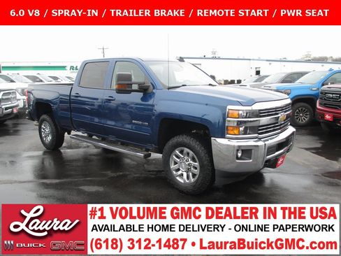 Used 2016 Chevrolet Silverado 2500 LT w/ LT Convenience Package image 1