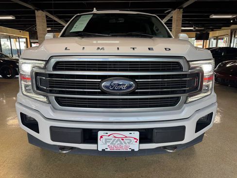 Used 2019 Ford F150 Limited w/ Trailer Tow Package AWD/4WD image 2