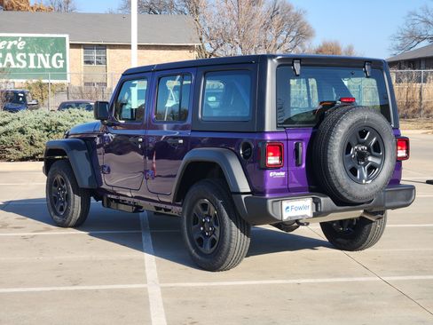 New 2026 Jeep Wrangler Sport image 6