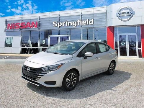 New 2025 Nissan Versa SV w/ Trunk Package image 3