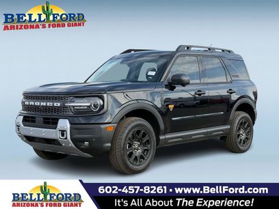New 2025 Ford Bronco Sport Badlands