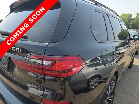 Used 2021 BMW X7 M50i AWD/4WD image 4