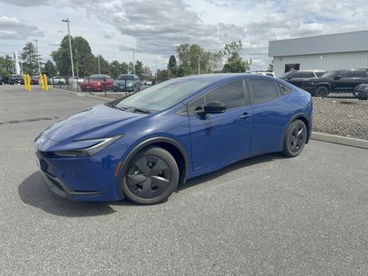 Used 2024 Toyota Prius LE