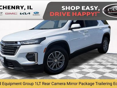 Used 2023 Chevrolet Traverse LT w/ Rear Camera Mirror Package