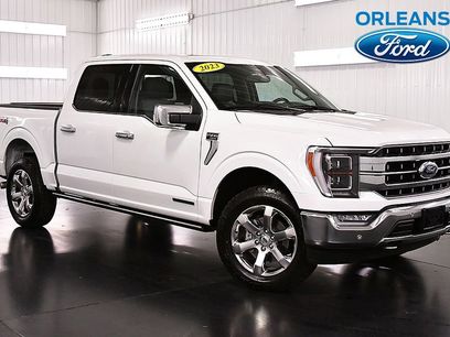 Used 2023 Ford F150 Lariat w/ Equipment Group 502A High