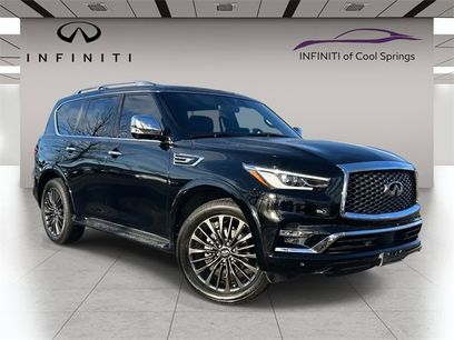 Certified 2023 INFINITI QX80 Sensory w/ Cargo Package