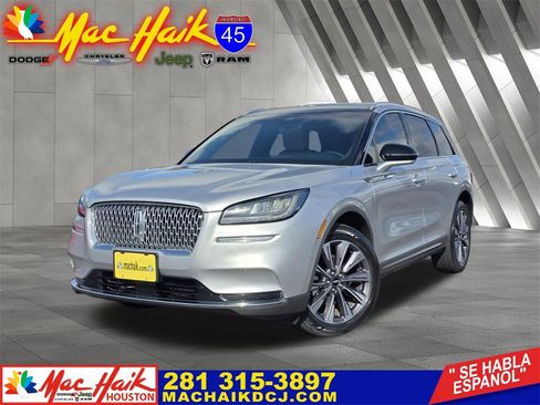 Used 2020 Lincoln Corsair Reserve w/ Rear Removable Package Tray image 1