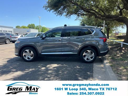 Used 2022 Hyundai Santa Fe SEL w/ Convenience + Premium Package FWD image 4
