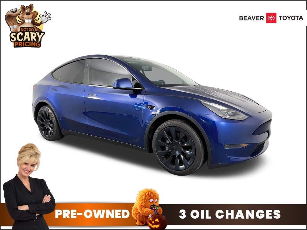 Used 2024 Tesla Model Y Long Range AWD/4WD image 1