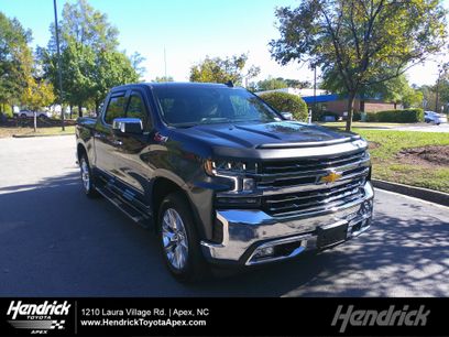 Used 2021 Chevrolet Silverado 1500 LTZ w/ LTZ Premium Package