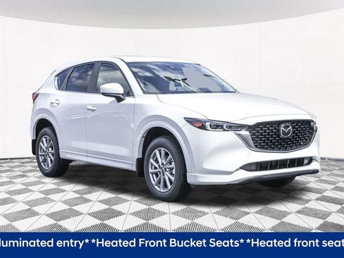 Used 2025 MAZDA CX-5 AWD 2.5 S w/ Preferred Package image 9