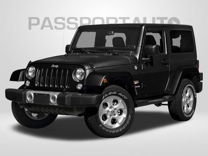Used 2015 Jeep Wrangler Sahara w/ Connectivity Group