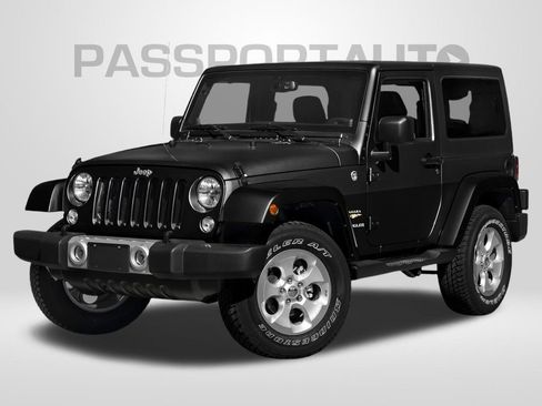Used 2015 Jeep Wrangler Sahara w/ Connectivity Group AWD/4WD image 1