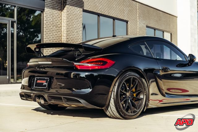 Used 2016 Porsche Cayman GT4 RWD image 45