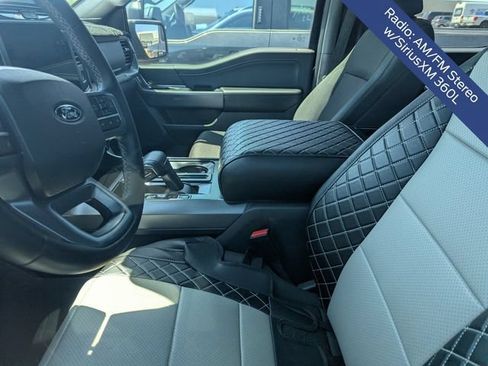 Used 2025 Ford F150 XLT w/ Equipment Group 302A MID AWD/4WD image 12