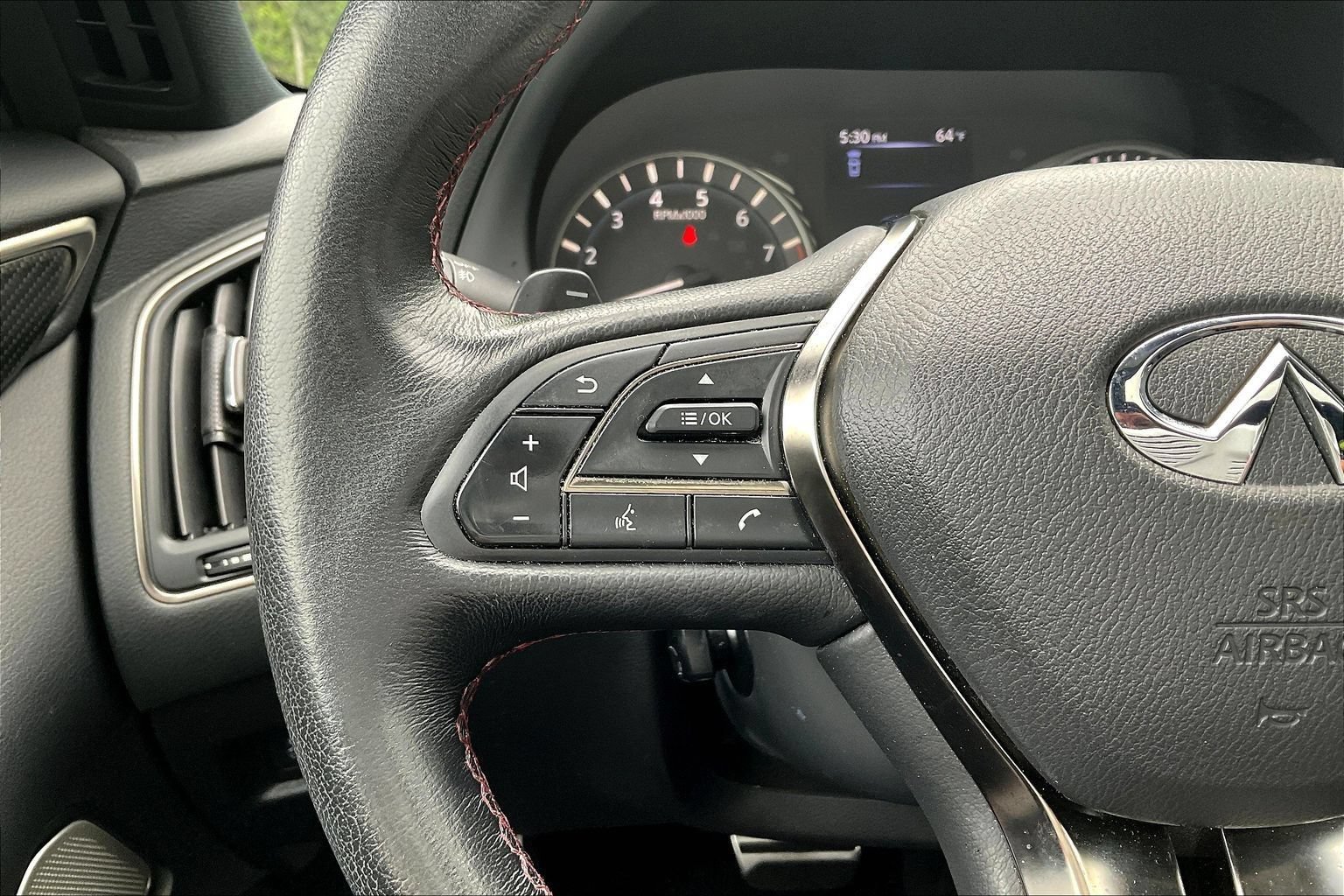 Certified 2023 INFINITI Q50 Red Sport 400 AWD/4WD image 11
