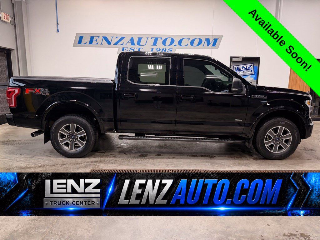 Used 2016 Ford F150 XLT w/ Equipment Group 302A Luxury AWD/4WD 360° Tour