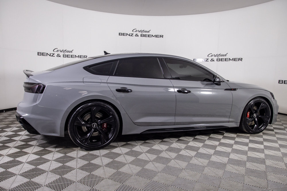 Used 2022 Audi RS 5 Sportback w/ Dynamic Package AWD/4WD image 4