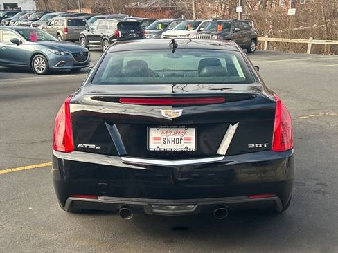 Used 2015 Cadillac ATS 2.0T AWD Coupe image 6