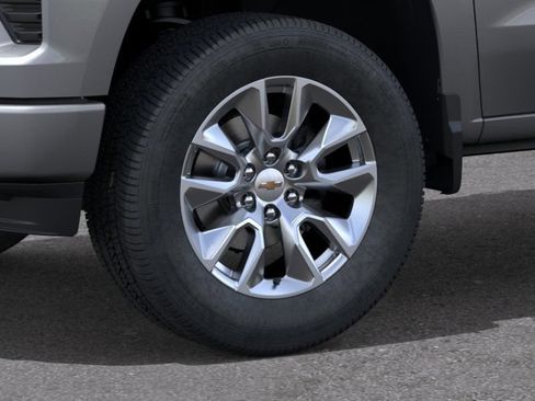 New 2026 Chevrolet Silverado 1500 Custom RWD image 9