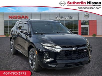 Used 2022 Chevrolet Blazer RS