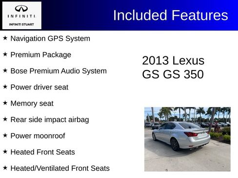 Used 2013 Lexus GS 350 AWD image 2