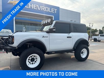 Used 2022 Ford Bronco Wildtrak