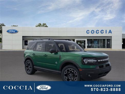 New 2025 Ford Bronco Sport Outer Banks w/ Outer Banks Tech Package+ image 7