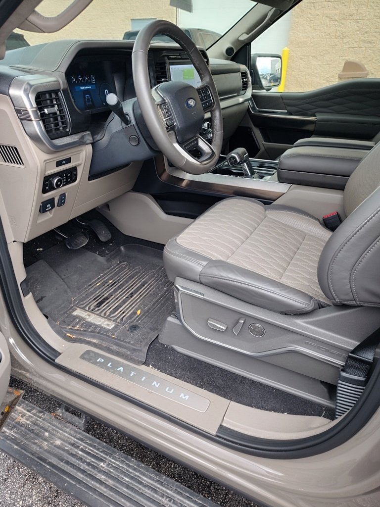 Used 2026 Ford F150 Platinum w/ Equipment Group 703A Plus AWD/4WD image 6