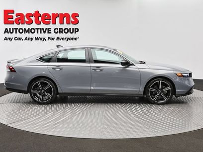 Used 2025 Honda Accord Sport