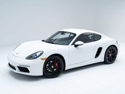 Certified 2019 Porsche 718 Cayman S