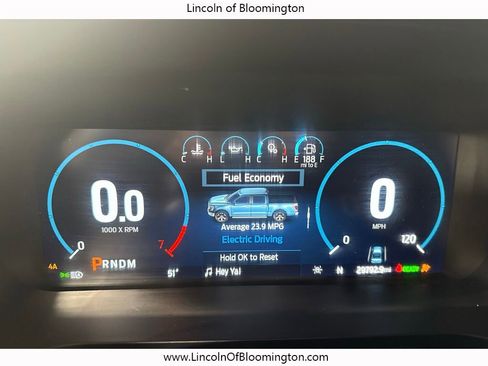 Used 2023 Ford F150 Lariat w/ Equipment Group 502A High image 38