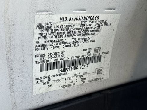 Used 2013 Ford Taurus SHO image 34