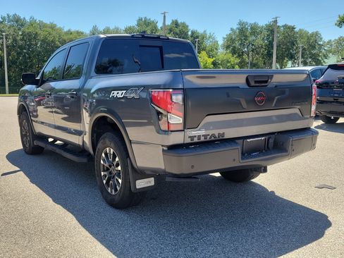 Certified 2023 Nissan Titan PRO-4X w/ Pro-4x Convenience Package AWD/4WD image 8